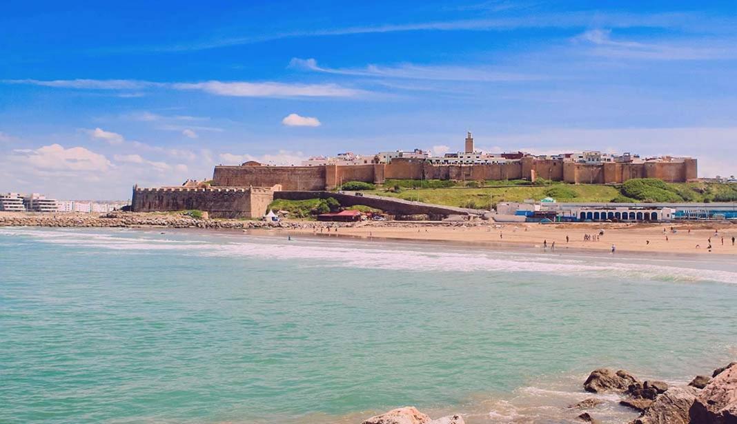 Ocean View Apartment Rabat Buitenkant foto